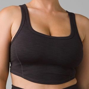 EUC PrAna Becksa Bralette Bra Sports Bra black large